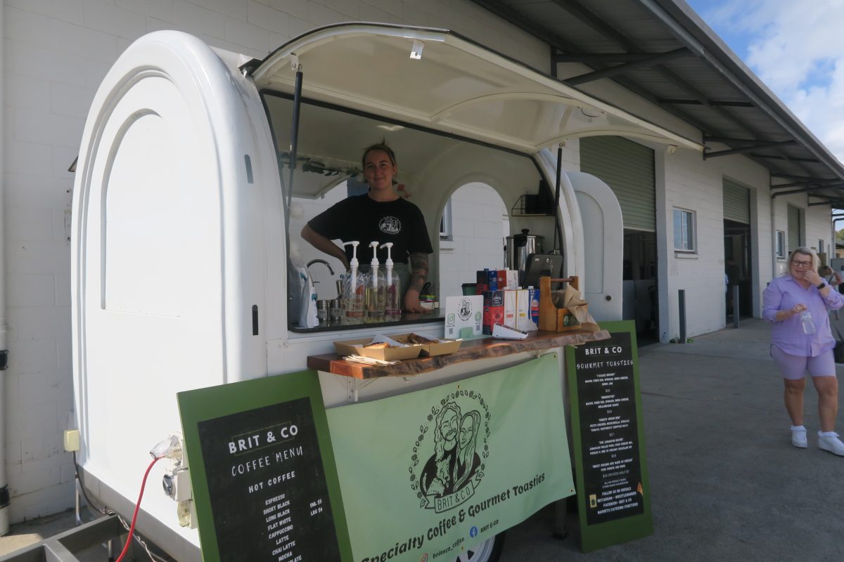 Brit & Co Food Truck